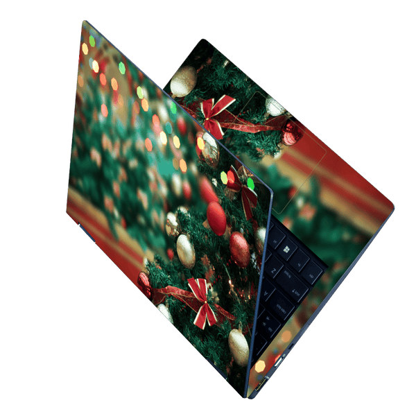 Laptop Skin - Decorated Christmas Tree