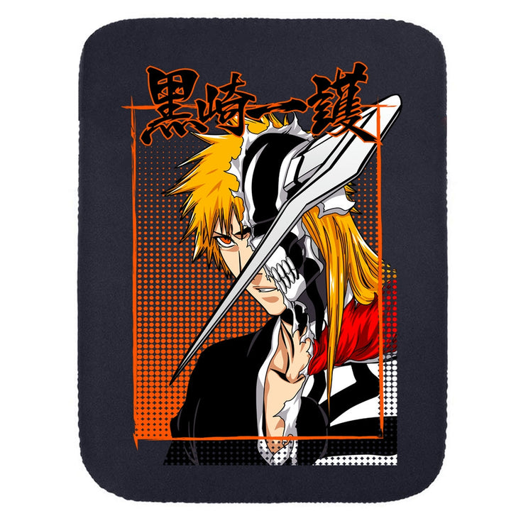 Printed Neoprene Reversible Laptop & Tablet Sleeve - Anime The Lust