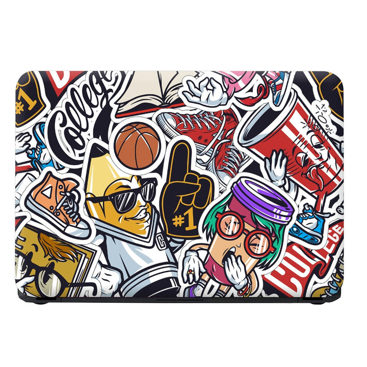 Laptop Skin - College Graffiti