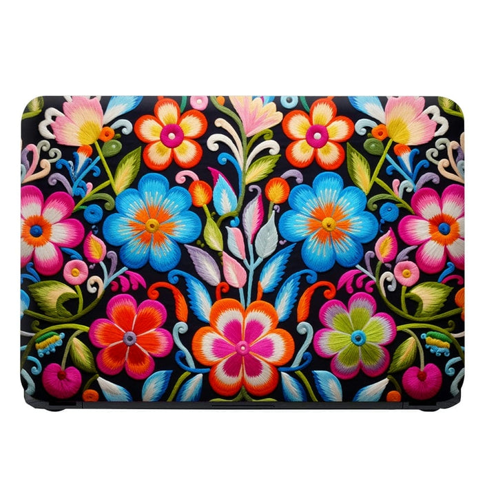 Laptop Skin - Thread Floral