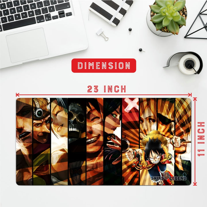 Anti-Slip Desk Mat Gaming Mouse Pad - One Piece OP05