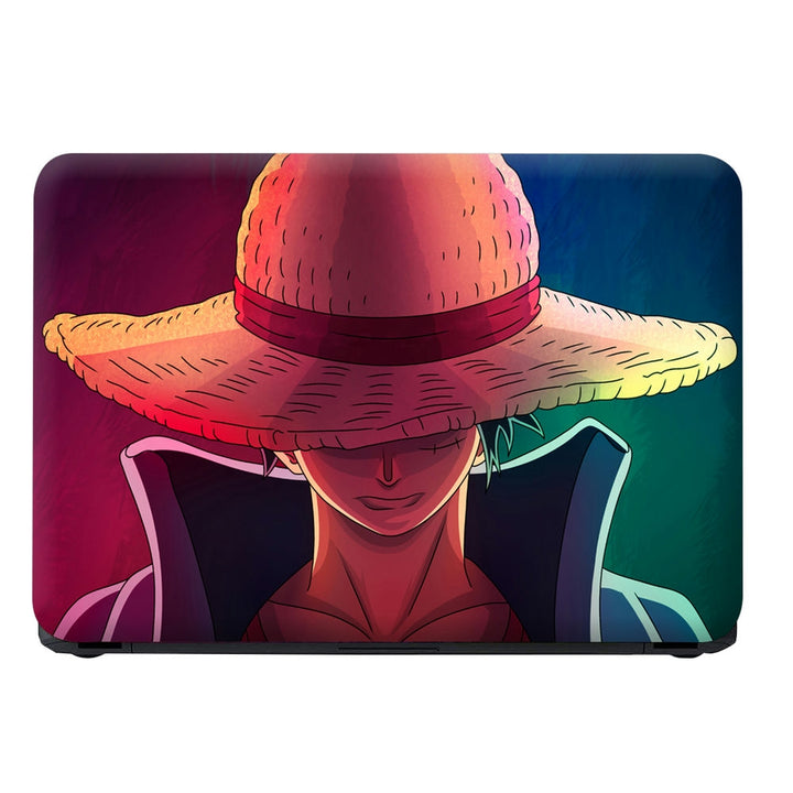 Laptop Skin - Monkey D Luffy One Piece Multicolor