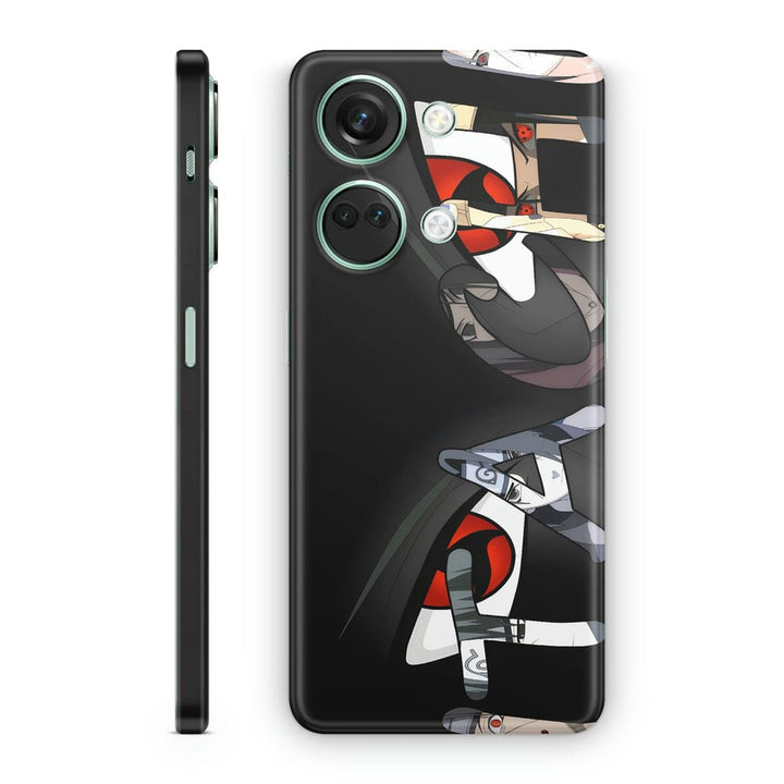 Mobile Skin Wrap - Anime Uchiha Itachi Vector Art