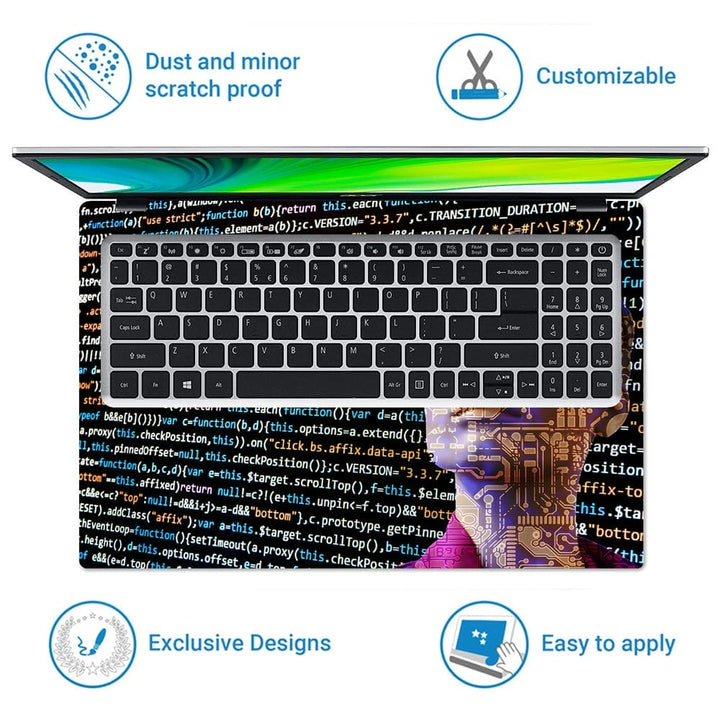 Laptop Skin - Artificial Intelligence Related Target