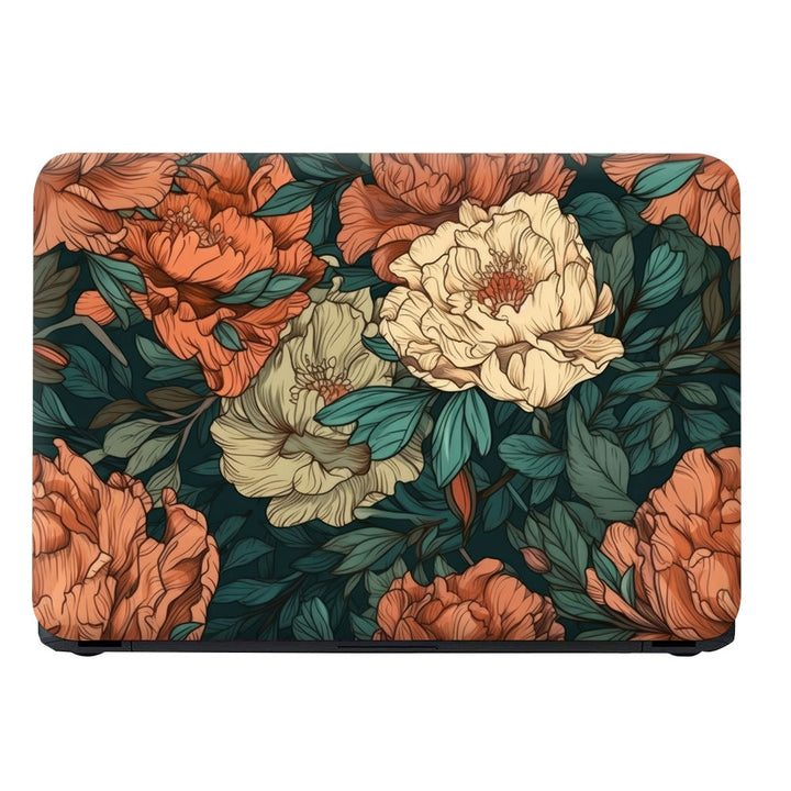 Laptop Skin - Garden Filled With Colorful Flowers