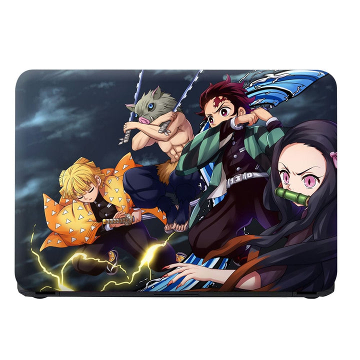 Laptop Skin - Anime Demon Slayer DS1