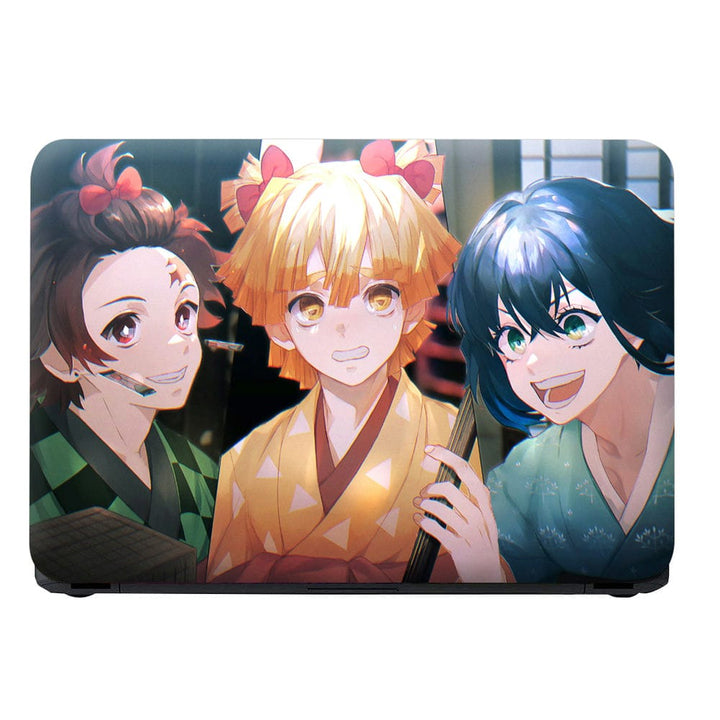 Laptop Skin - Demon Slayer Kimetsu No Yaiba DS02