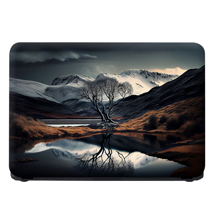 Laptop Skin - Nature Tranquil Beauty Reflected in Calm Water