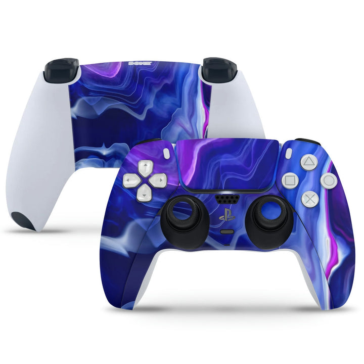 PS5 Controller Skin - Gas Flow Abstract