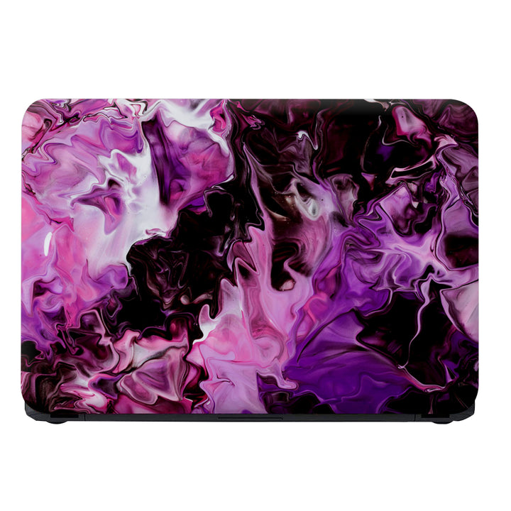 Laptop Skin - Purple Shade Marble Series