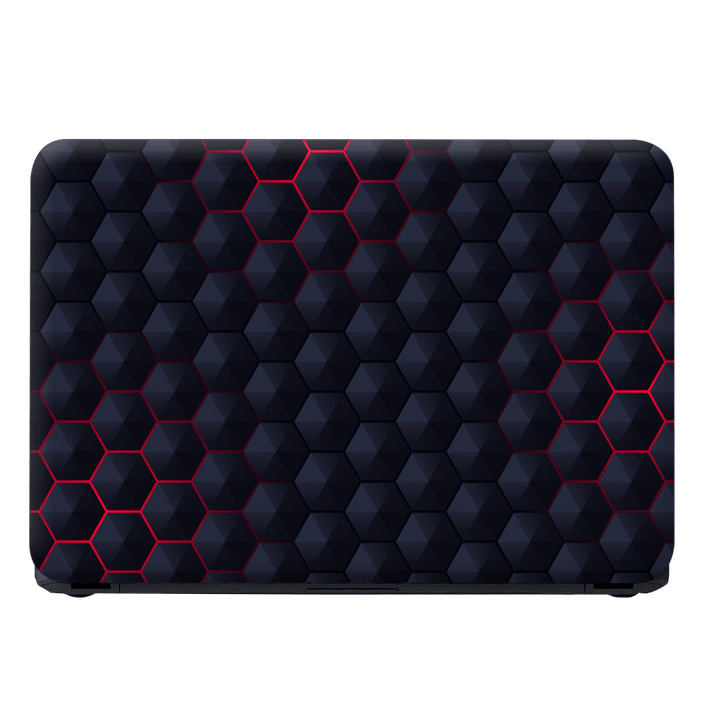 Laptop Skin - Gradient Hexagonal Background