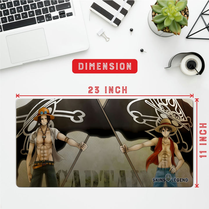 Anti-Slip Desk Mat Gaming Mouse Pad - One Piece OP07