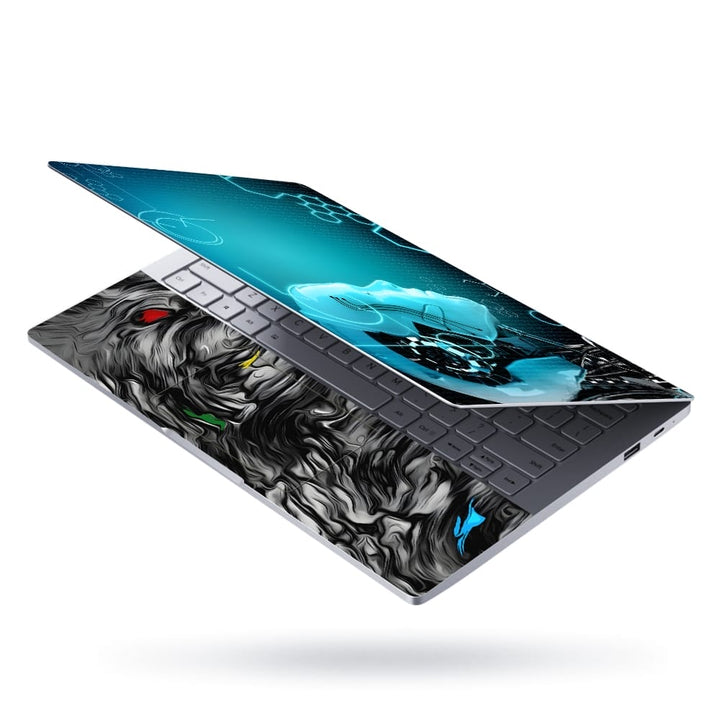 Laptop Skin - Artificial Intelligence Side Face