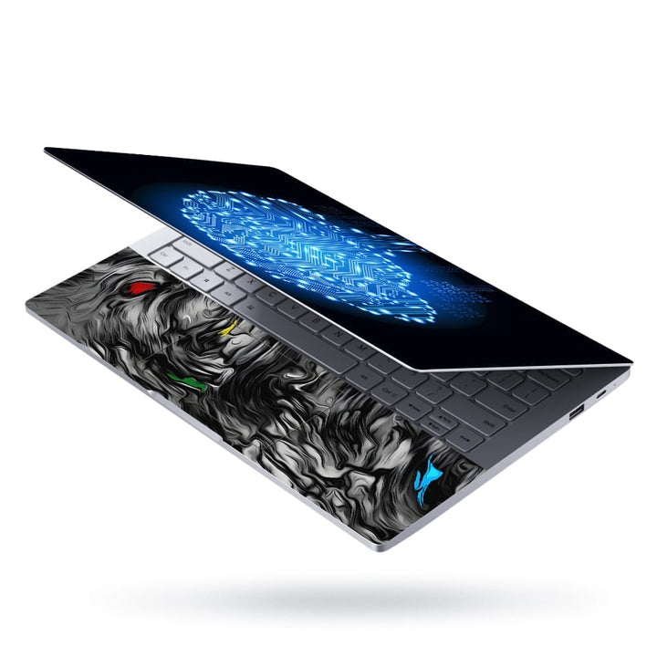 Laptop Skin - Brain Intelligence 0110