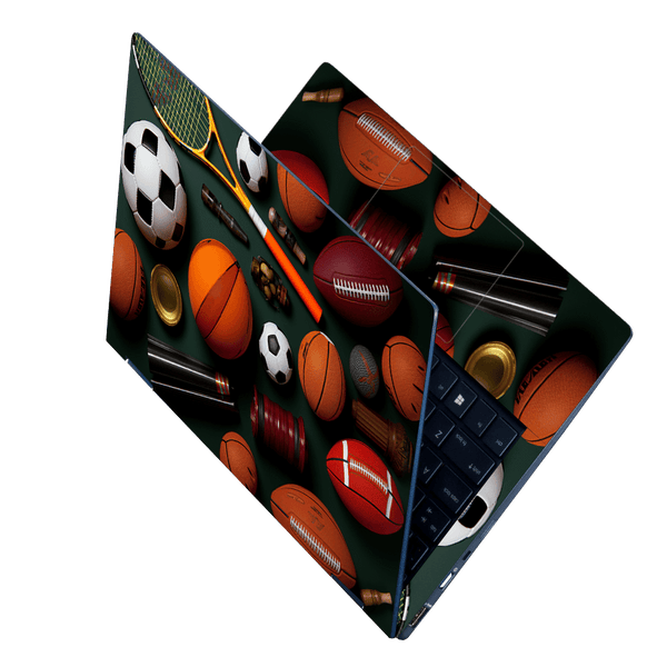 Laptop Skin - Collage of Diverse Sports