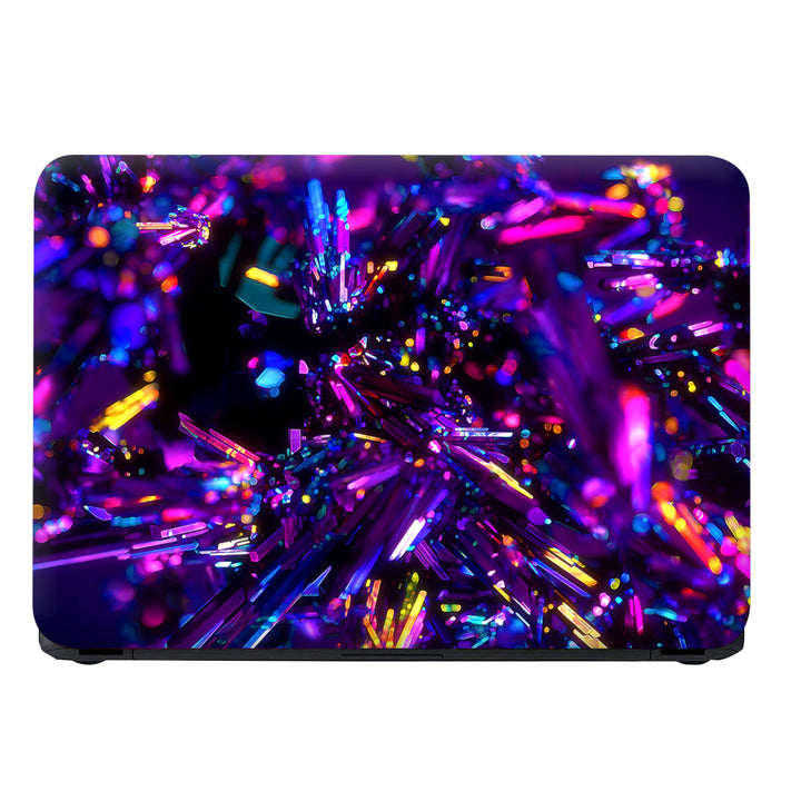 Laptop Skin - Multicolor 3D Particles