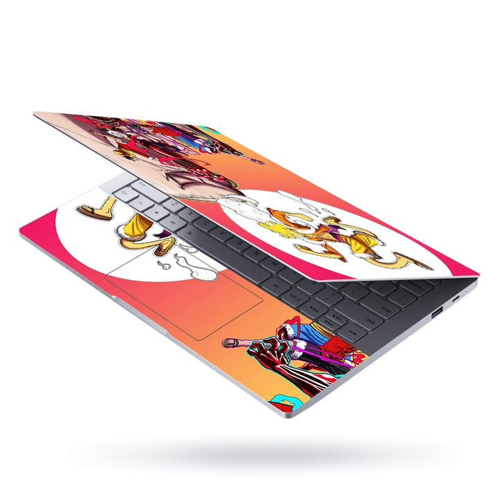 Laptop Skin - Anime Sun God Nika Luffy