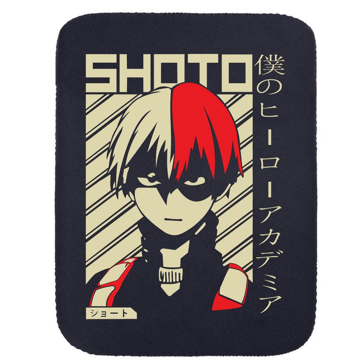 Printed Neoprene Reversible Laptop & Tablet Sleeve - Anime My Hero Academia DS08