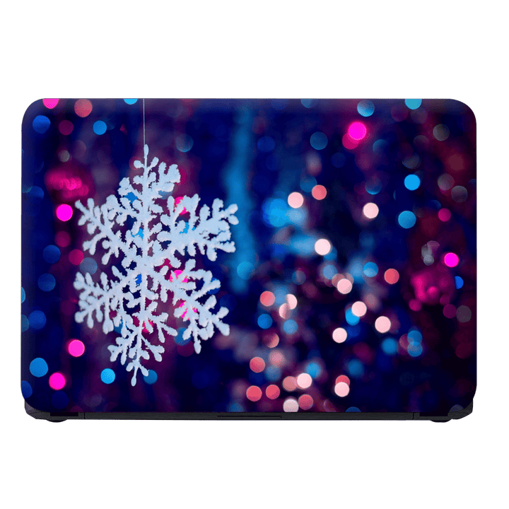 Laptop Skin - Selective Focus Shot of Christmas