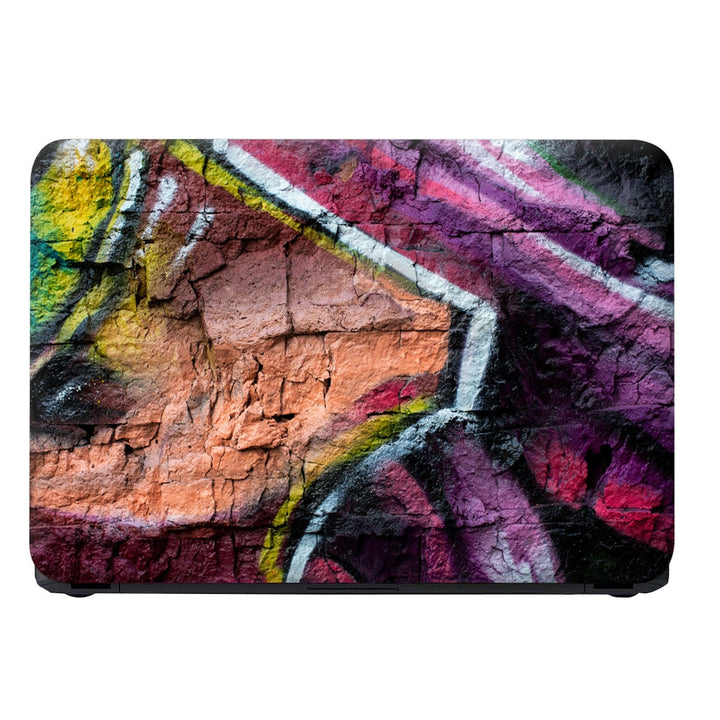 Laptop Skin - Abstract Creative Mural Graffiti