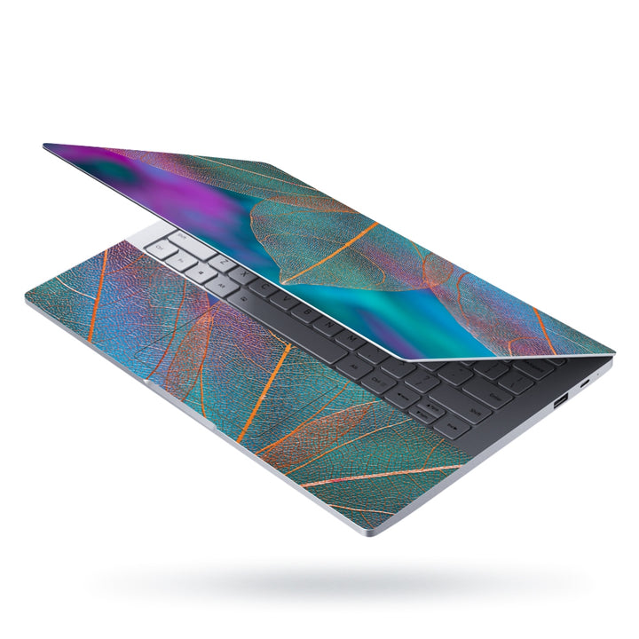 Laptop Skin - Transparent Vivid Autumn Leaves