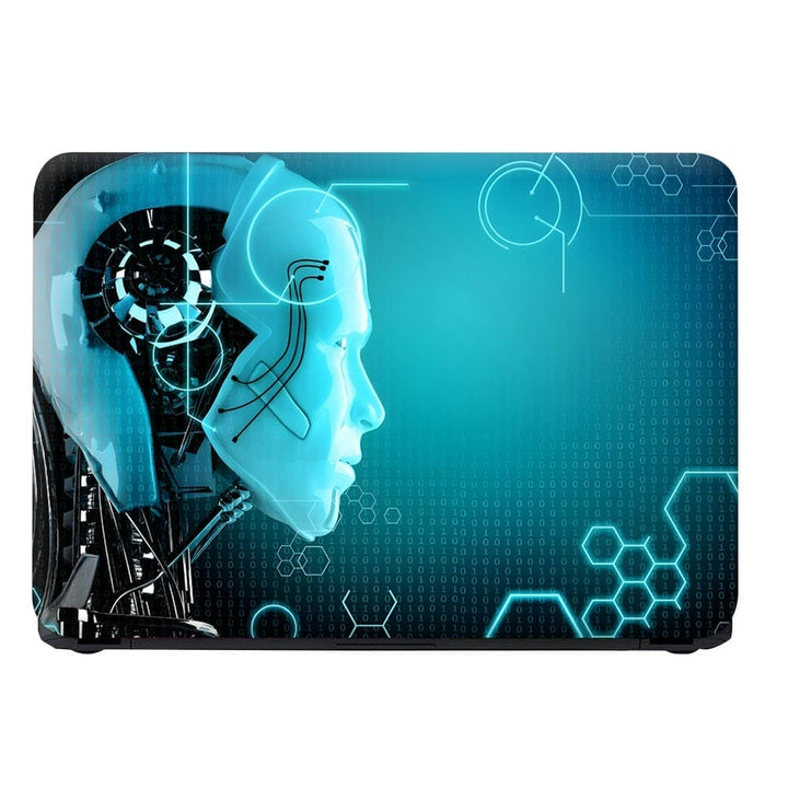 Laptop Skin - Artificial Intelligence Side Face