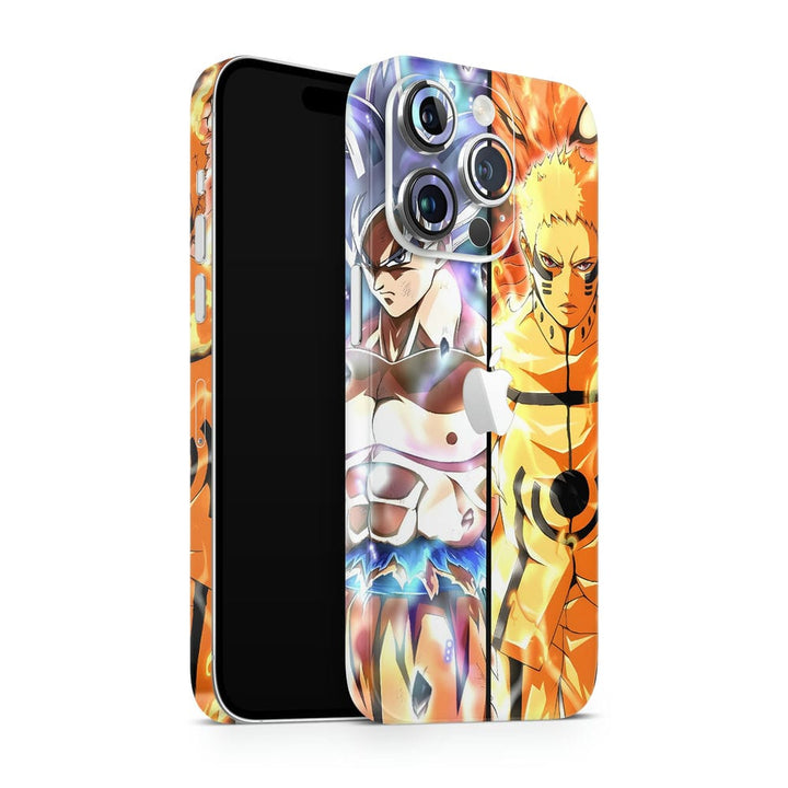 Mobile Skin Wrap - Anime One Piece Dragon Ball 2