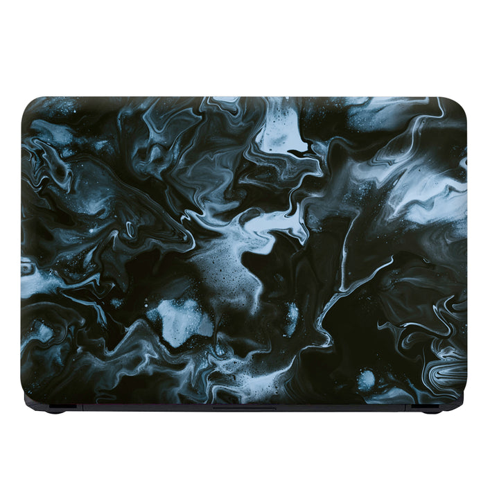 Laptop Skin - Sky Black Color Stroke