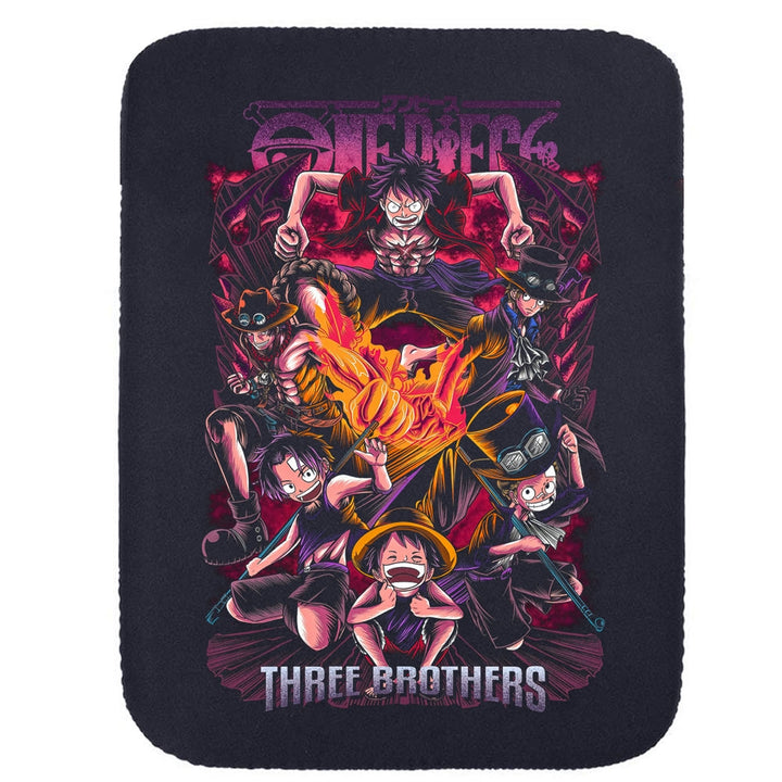 Printed Neoprene Reversible Laptop & Tablet Sleeve - Anime Legendary DS54