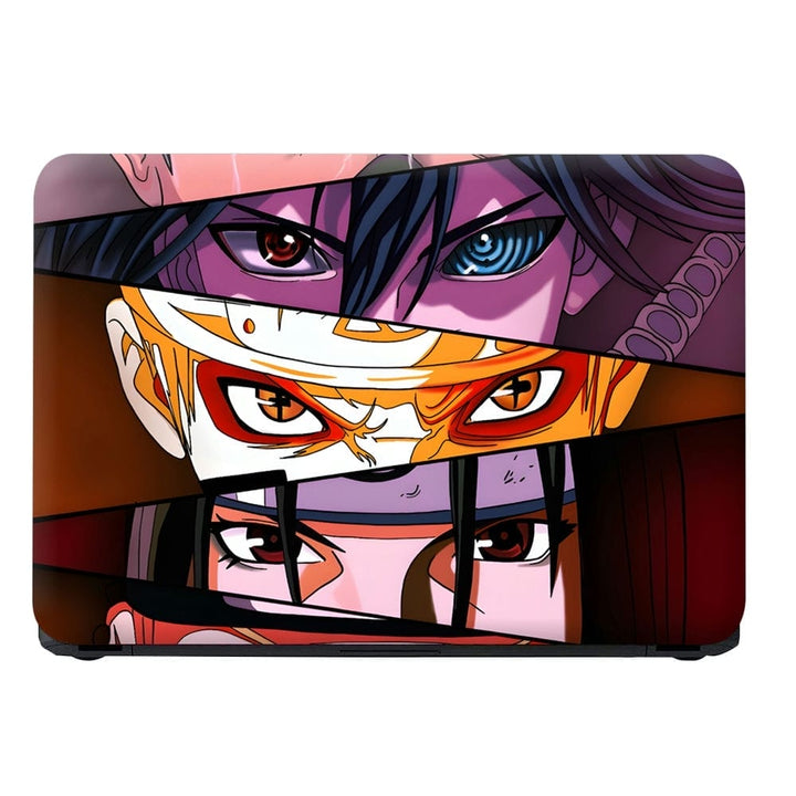 Laptop Skin - Anime Triangle Eye Design