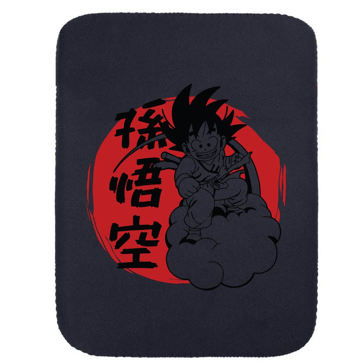 Printed Neoprene Reversible Laptop & Tablet Sleeve - Anime Dragon Ball DS28