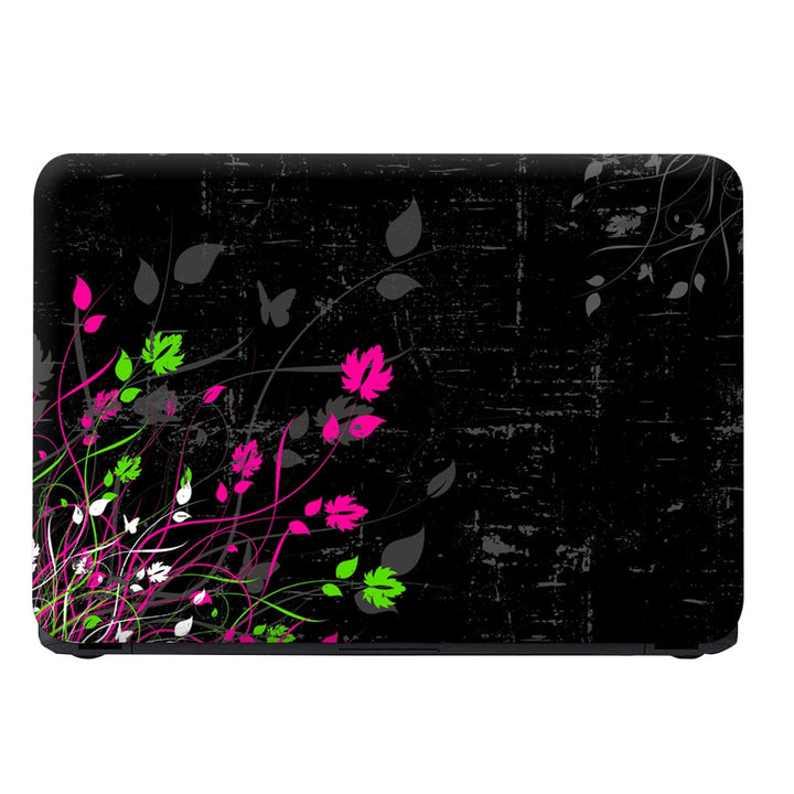 Laptop Skin - Floral Grunge