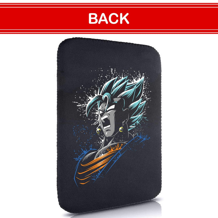 Printed Neoprene Reversible Laptop & Tablet Sleeve - Anime Dragon Ball DS27