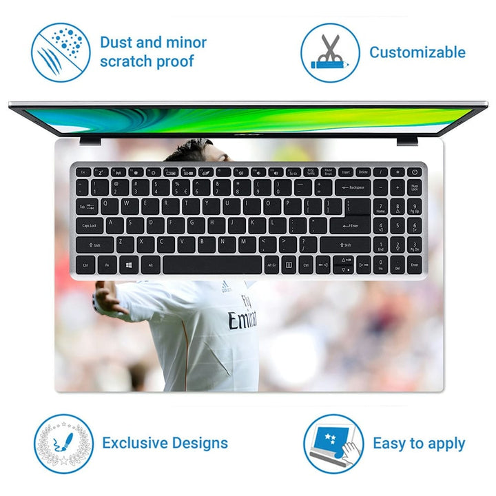 Laptop Skin - Cristiano Ronaldo CR7 DS09