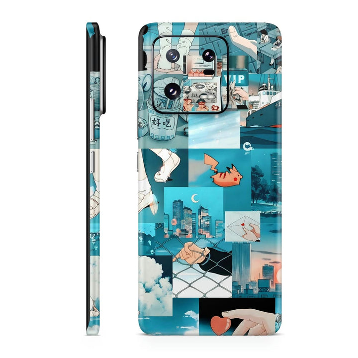 Mobile Skin Wrap - Anime Aesthetic Design