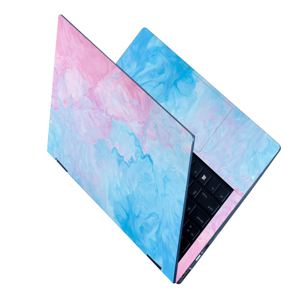 Laptop Skin - Pink Blue Stroke