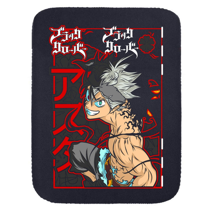 Printed Neoprene Reversible Laptop & Tablet Sleeve - Anime Legendary DS86