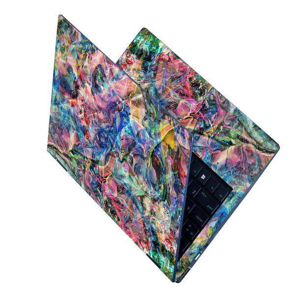 Laptop Skin - Multicolor Mix Graffiti Art