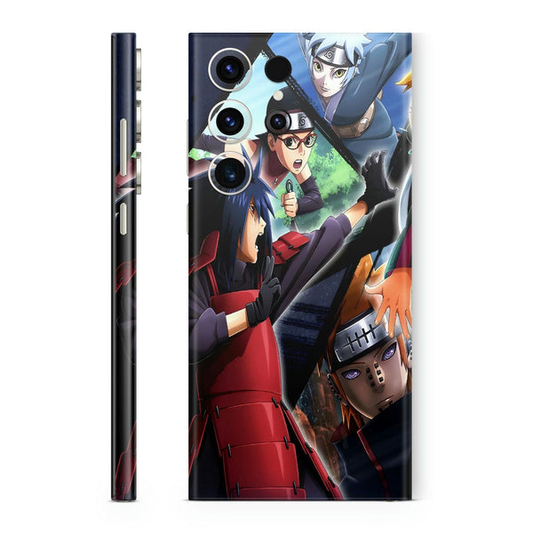 Mobile Skin Wrap - Anime Collage