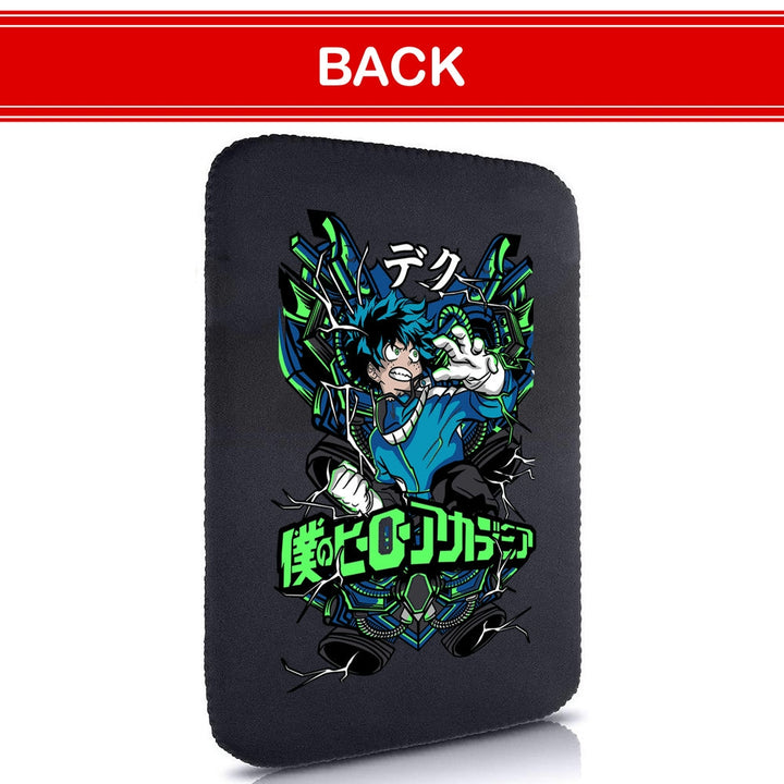 Printed Neoprene Reversible Laptop & Tablet Sleeve - Anime My Hero Academia DS18