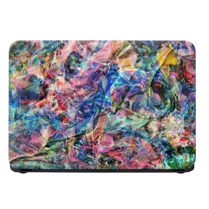 Laptop Skin - Multicolor Mix Graffiti Art