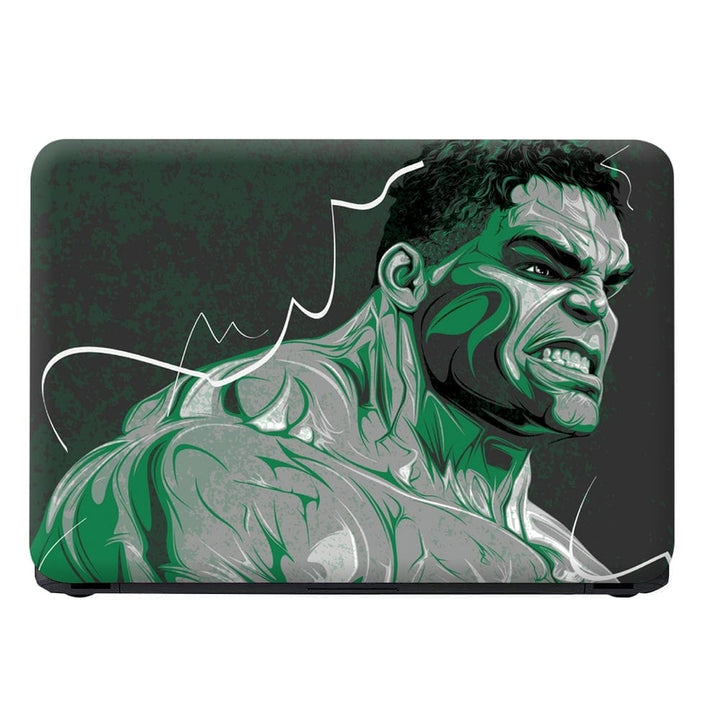 Laptop Skin - Hulk Greenish Shade