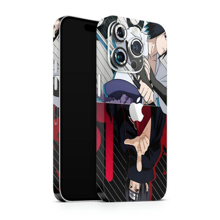 Mobile Skin Wrap - Anime Sasuke Sharingan Itachi