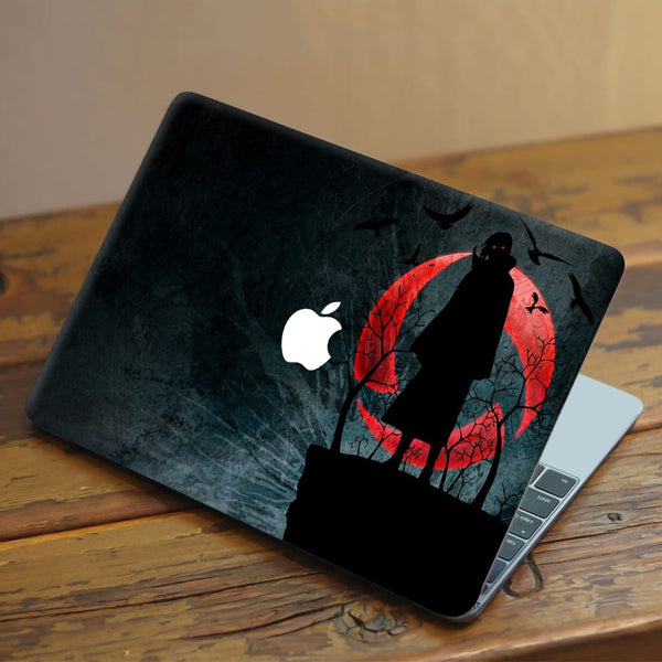 Laptop Skin for Apple MacBook - Uchiha Itachi