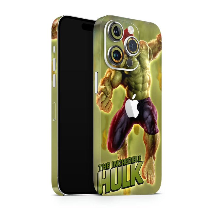 Mobile Skin Wrap - The Incredible Hulk