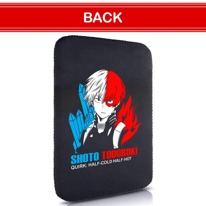 Printed Neoprene Reversible Laptop & Tablet Sleeve - Anime My Hero Academia DS04