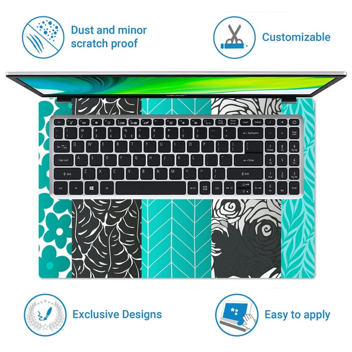 Laptop Skin - Different Colour Patterns