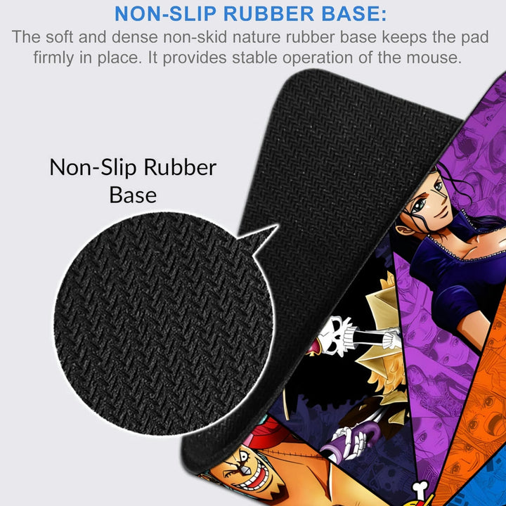 Anti-Slip Desk Mat Gaming Mouse Pad - One Piece OP44