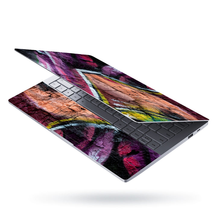 Laptop Skin - Abstract Creative Mural Graffiti