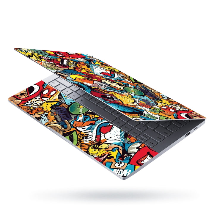 Laptop Skin - Pop Art Comic Book